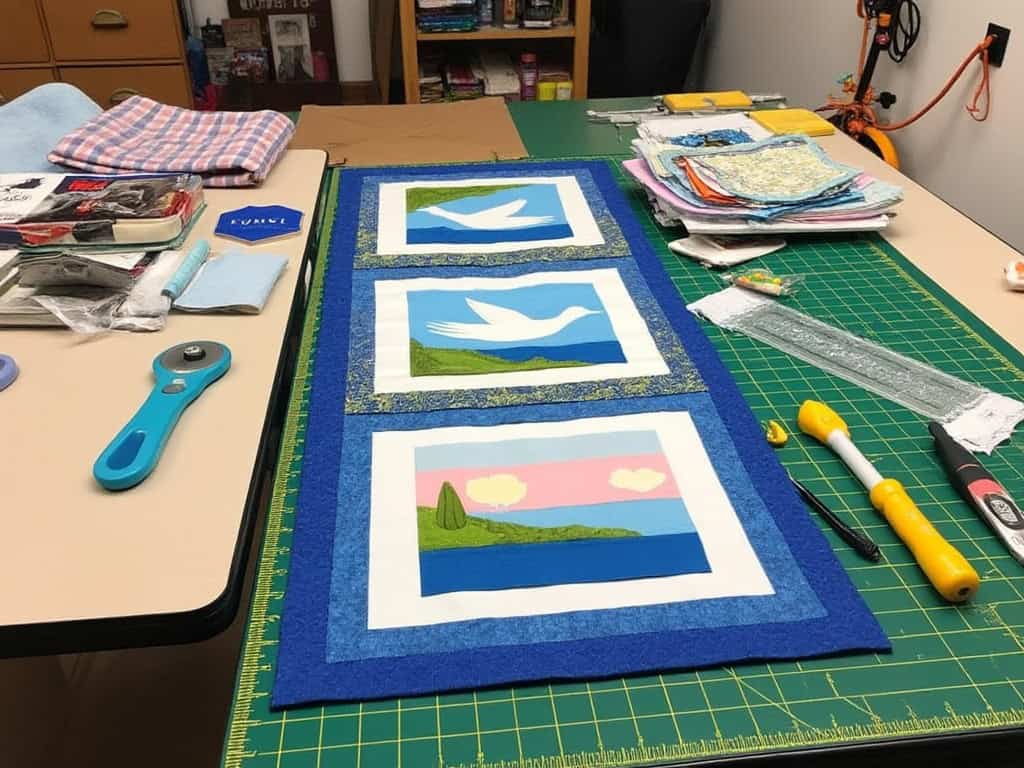 How I Took Flight with the Flying Geese Quilt: A Beginner's Journey to New Quilt Ideas 2 image 20