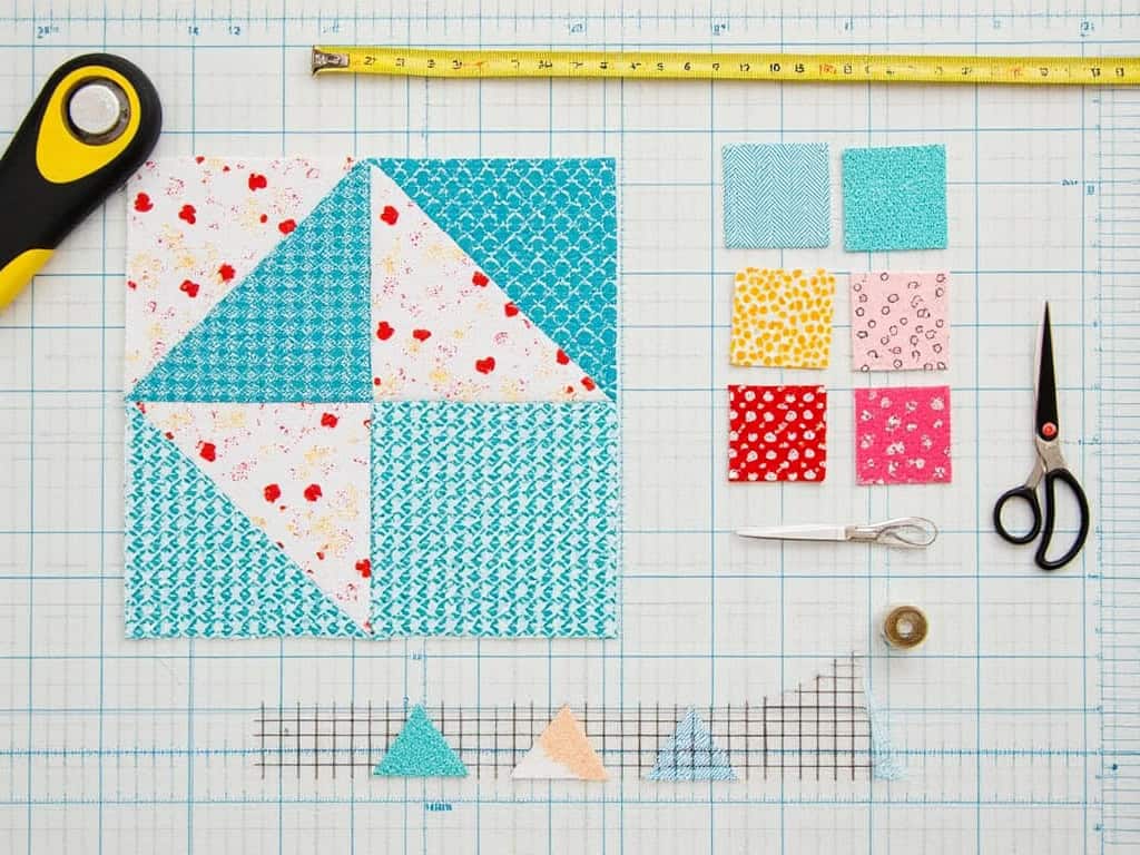 How I Took Flight with the Flying Geese Quilt: A Beginner's Journey to New Quilt Ideas 3 image 22