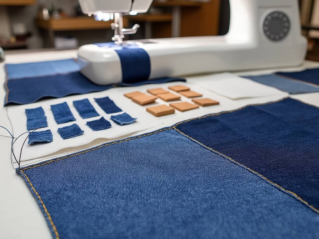 Mastering Color Harmony: My Journey in Choosing Fabric and Thread for Quilting 5 image 4