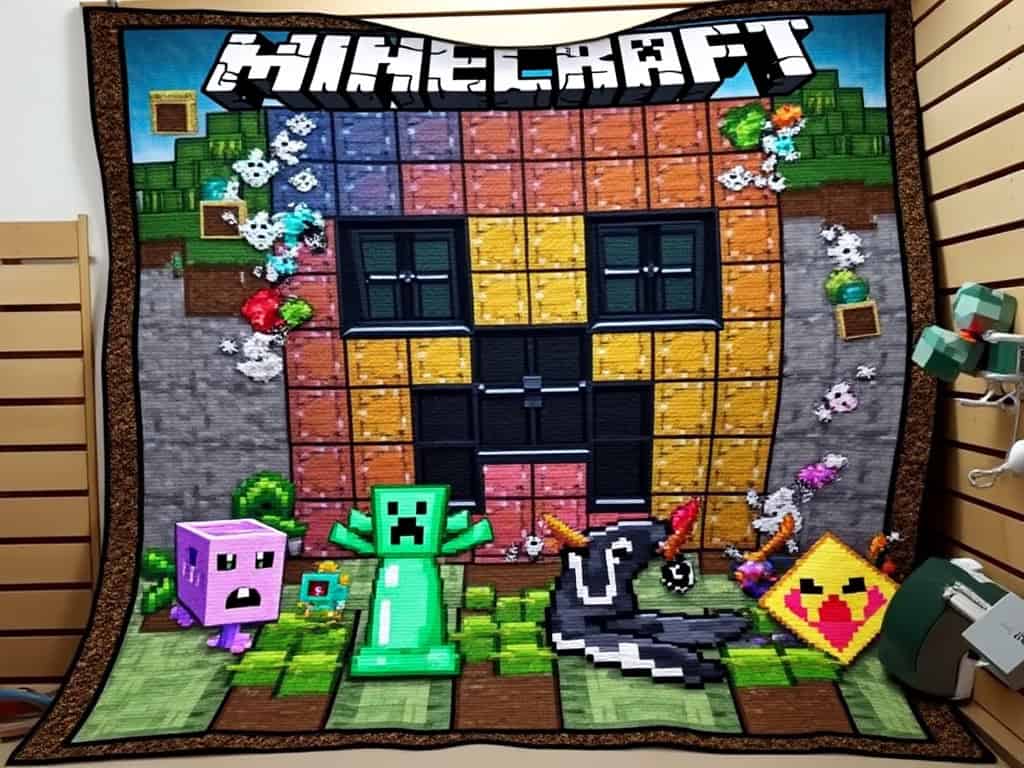 Turning My Love for Quilting and My Kid’s Minecraft Obsession into the Ultimate Gamer Quilt 2 image 6