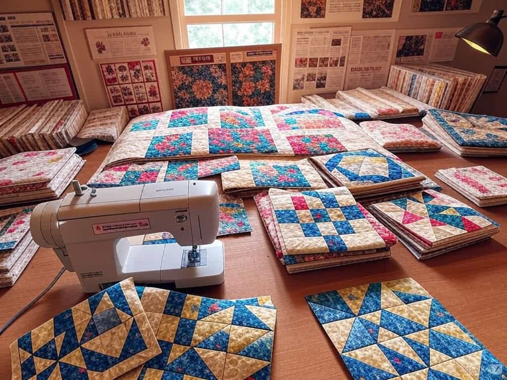 3 Fabric Quilt Ideas: My Fun (and Sometimes Chaotic) Journey into Three-Yard Quilting 3 image 2024 12 14T190547.395