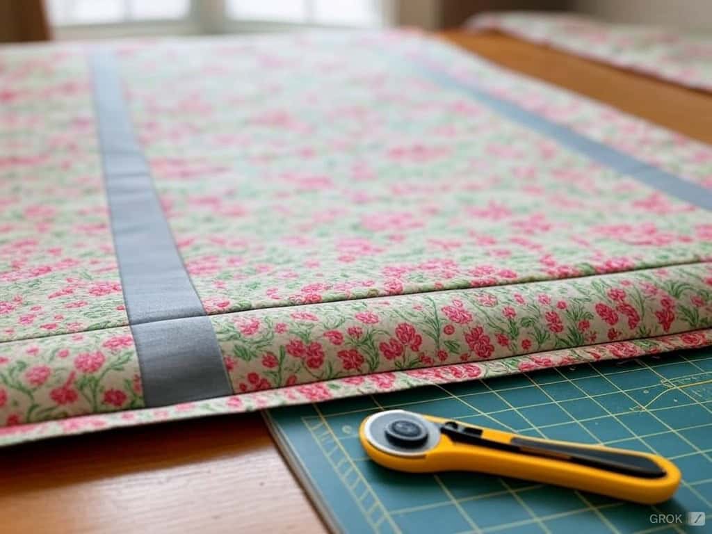 3 Fabric Quilt Ideas: My Fun (and Sometimes Chaotic) Journey into Three-Yard Quilting 4 image 2024 12 14T190819.121