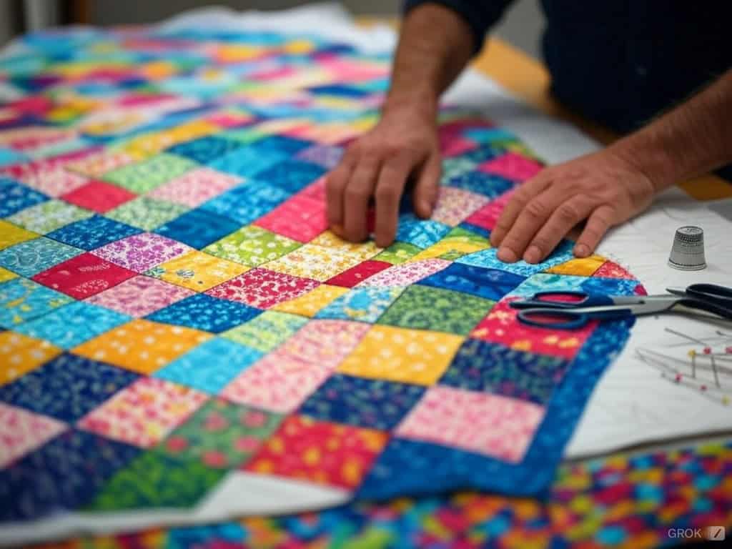 How I Mastered Strip Piecing with Jelly Rolls for My Trip Around the World Quilt 2 image 2024 12 24T003446.223