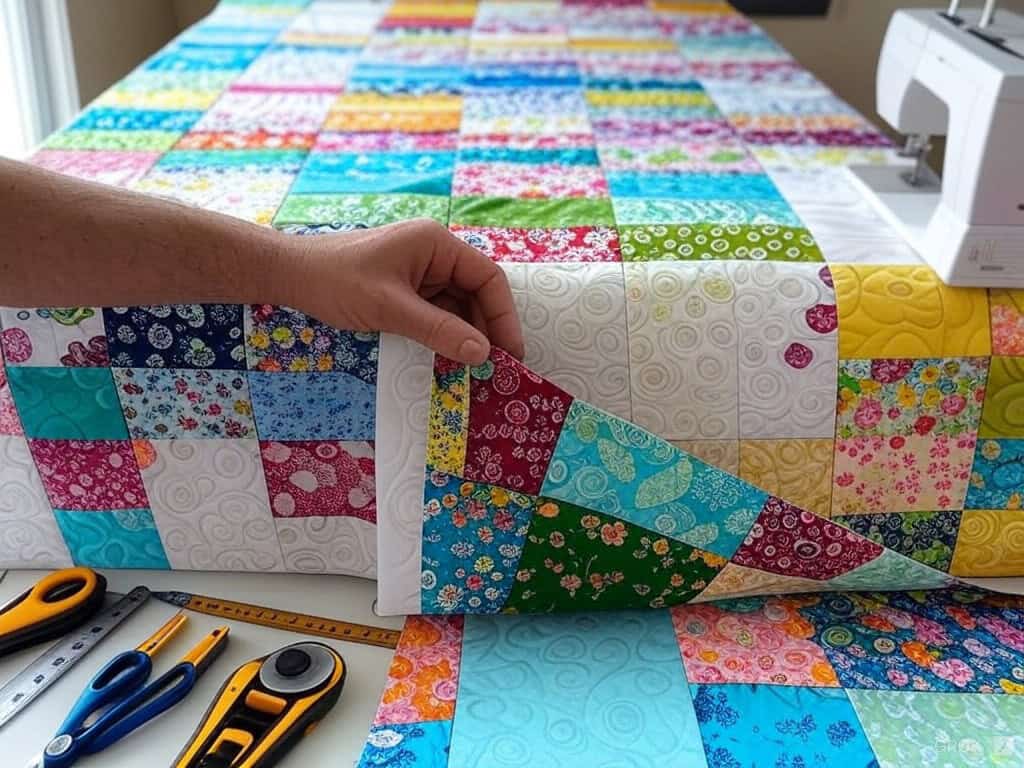 How I Mastered Strip Piecing with Jelly Rolls for My Trip Around the World Quilt 4 image 2024 12 24T004122.193