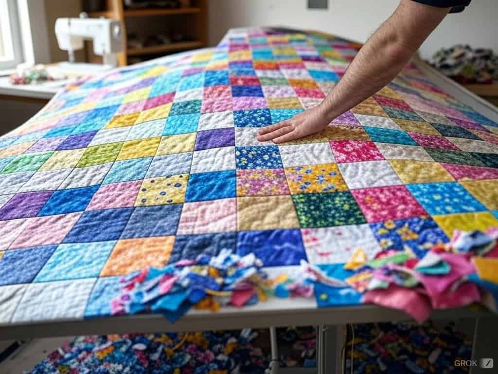 From Scrap Piles to Stunning Quilts: My Quilting Journey with Squared Patterns 3 image 2024 12 25T194230.614