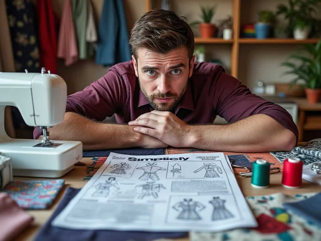 I Tried the Simplicity Sewing Pattern for the First Time—Here’s What Happened! 1 image 55