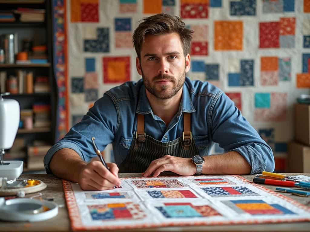 Watch Me Transform Fabric Panels into Stunning Quilts – You Can Too! 4 image 63