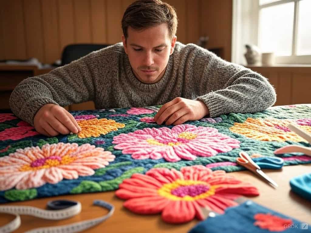 How I Make Beautiful Flower Pattern Quilts: My Simple and Customized Guide For You 1 image 96
