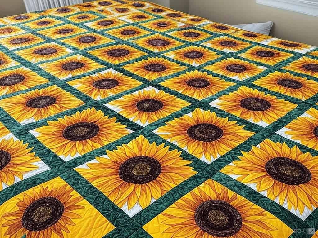 How I Make Beautiful Flower Pattern Quilts: My Simple and Customized Guide For You 4 image 99