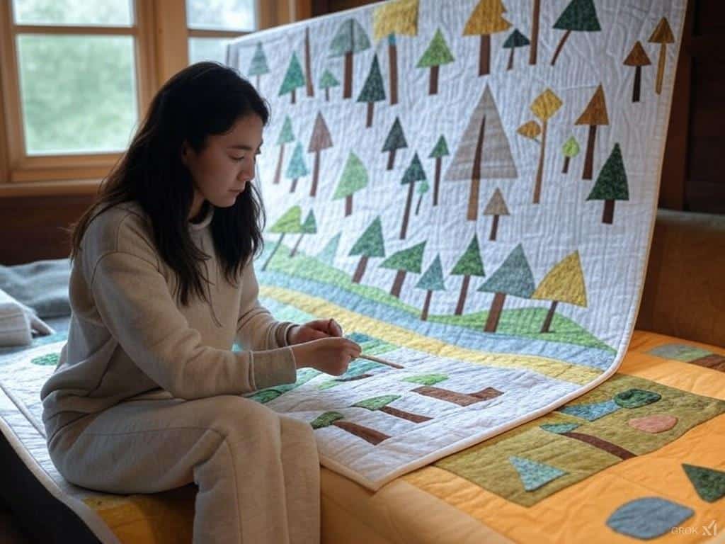 Celebrate Every Season with Festive Tree Quilts: Creative Designs for Every Season and Special Occasions! 4 image 2025 01 10T045758.515