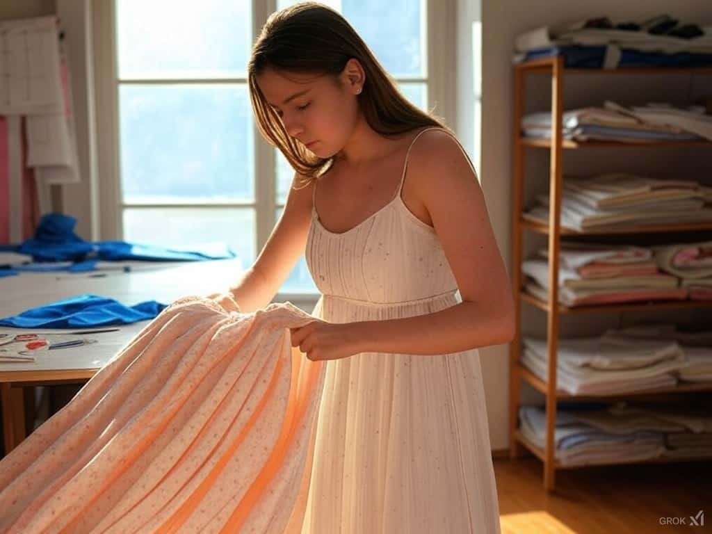 Create Your Dream Summer Maxi Dress in Just a Few Hours: The Ultimate Sewing Pattern with Adjustable Waist & Neckline! 1 image 2025 01 12T020056.233