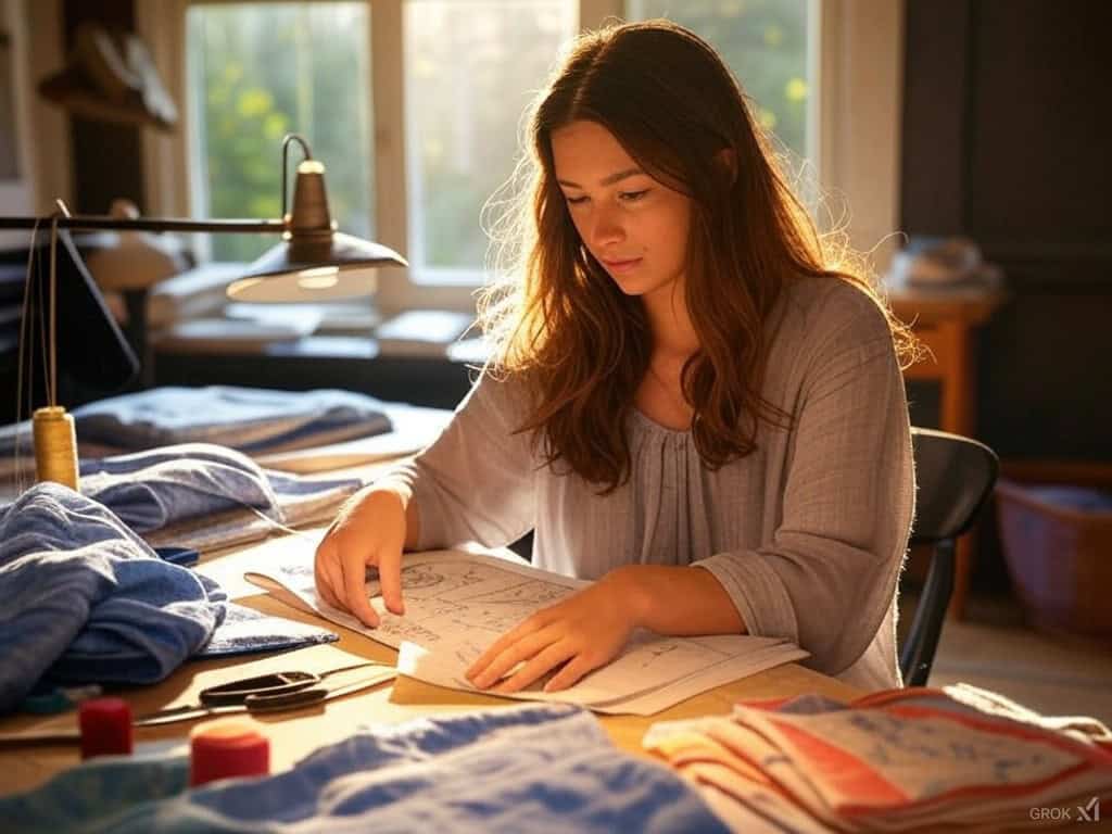 From Simple to Stunning: How DIY Dressmaking Patterns Can Help You Create Your Designer Fashion! 2 image 2025 01 13T025723.508