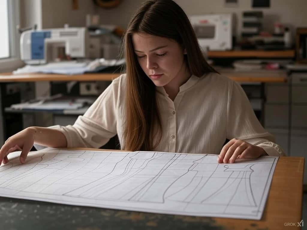 Master the Art of Sewing: Designing and Creating the Perfect Cut-Out Dress Pattern That Will Turn Heads! 3 image 2025 01 16T021746.430