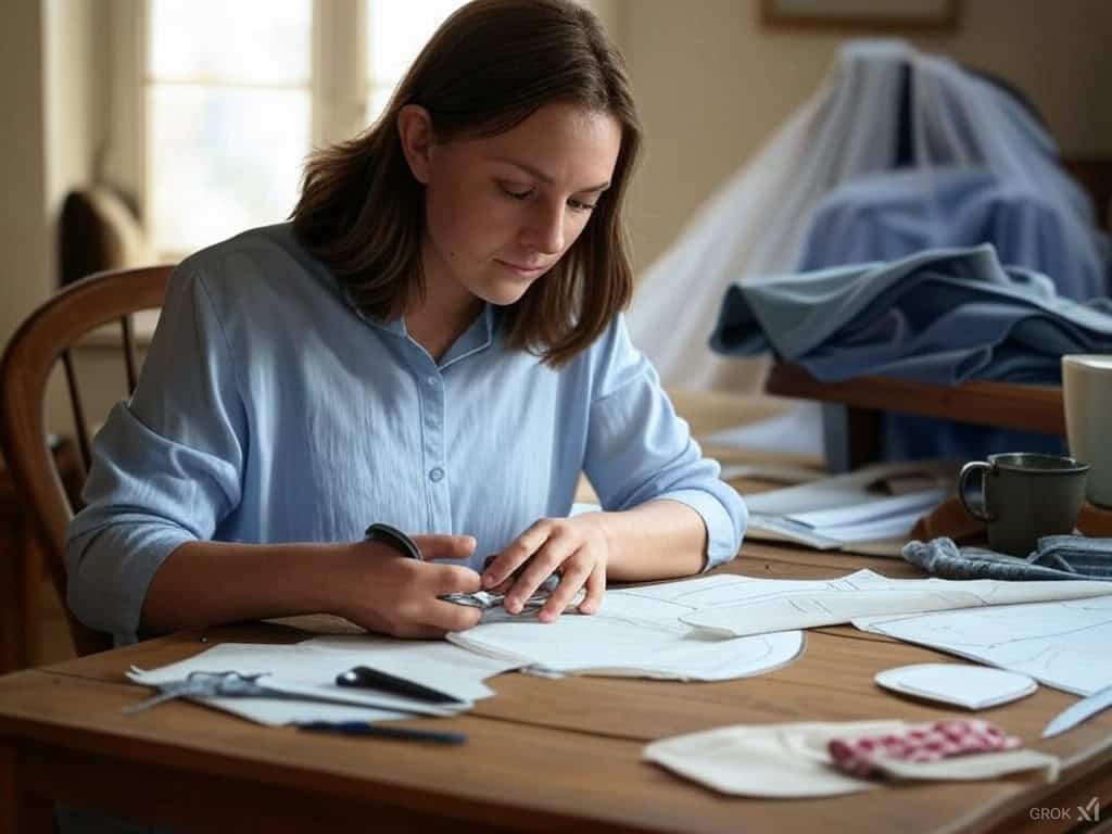 Cutting Dress Patterns Like a Pro: A Step-by-Step Guide to Perfecting Your Fabric Creations 1 image 2025 01 17T174726.846