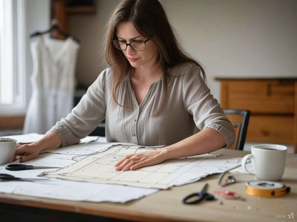 Cutting Dress Patterns Like a Pro: A Step-by-Step Guide to Perfecting Your Fabric Creations 2 image 2025 01 17T175159.967