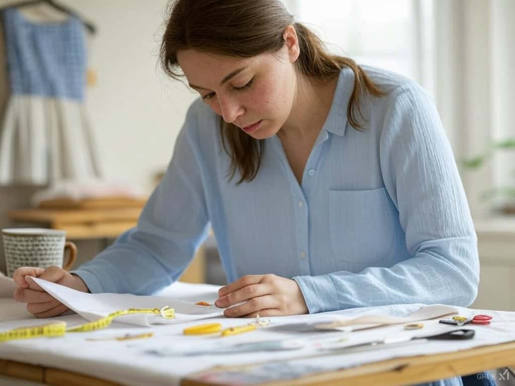 Cutting Dress Patterns Like a Pro: A Step-by-Step Guide to Perfecting Your Fabric Creations 3 image 2025 01 17T175446.756