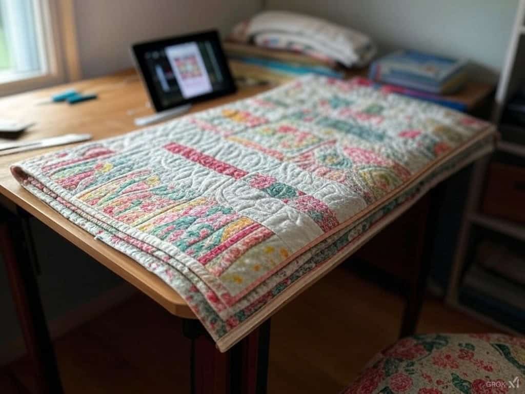 My Journey with Free Row Quilt Patterns: One Row at a Time 1 image 2025 02 12T193747.623